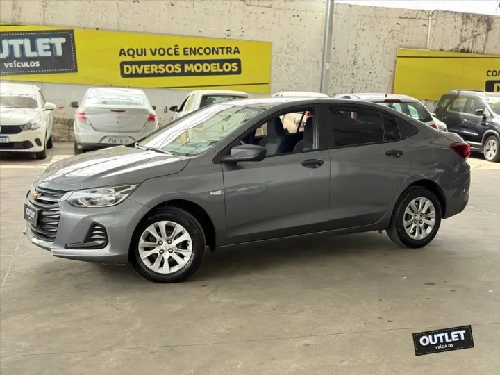 ONIX 1.0 TURBO FLEX PLUS AUTOMÁTICO