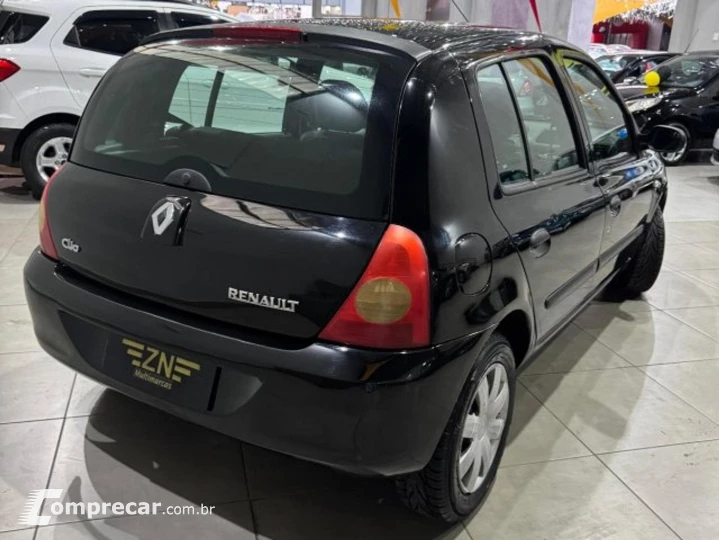 CLIO 1.0 CAMPUS 16V FLEX 4P MANUAL