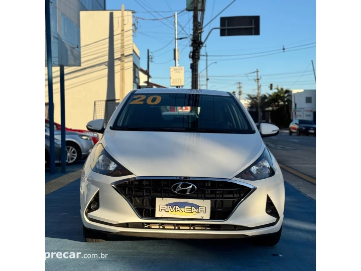 HB20 1.0 TGDI FLEX EVOLUTION AUTOMÁTICO