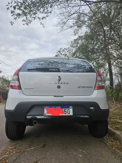 SANDERO 1.6 Stepway Tweed 8V