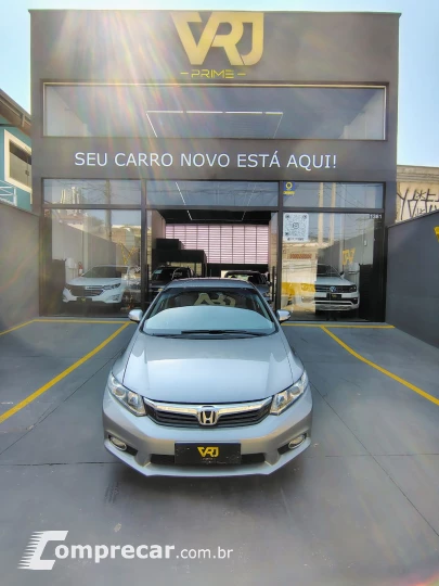 Civic Sedan LXR 2.0 Flexone 16V Aut. 4p