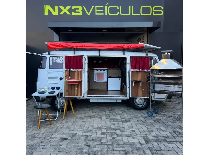 KOMBI 1.6 FURGÃO 8V GASOLINA 3P MANUAL