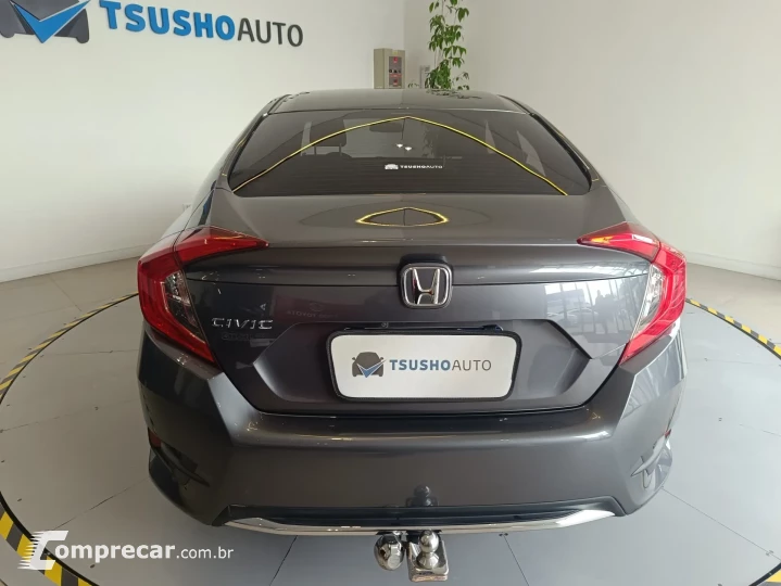 CIVIC 2.0 16V FLEXONE LX 4P CVT