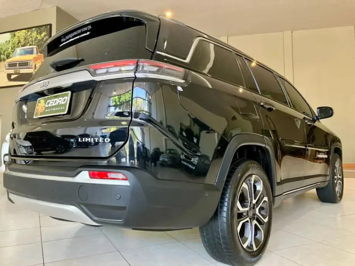 Commander 1.3 16V 4P FLEX T270 LIMITED TURBO AUTOMÁTICO