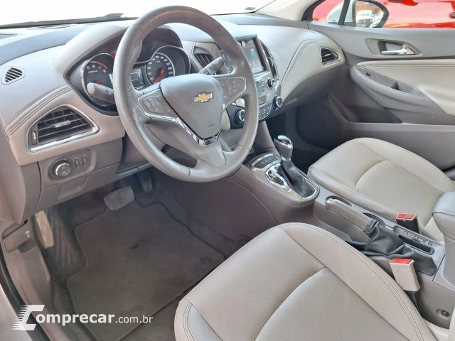 CRUZE SEDAN - 1.4 TURBO LTZ 16V 4P AUTOMÁTICO