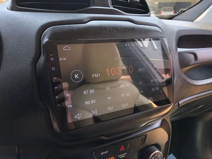 Renegade 1.8 16V Flex 4P Automático