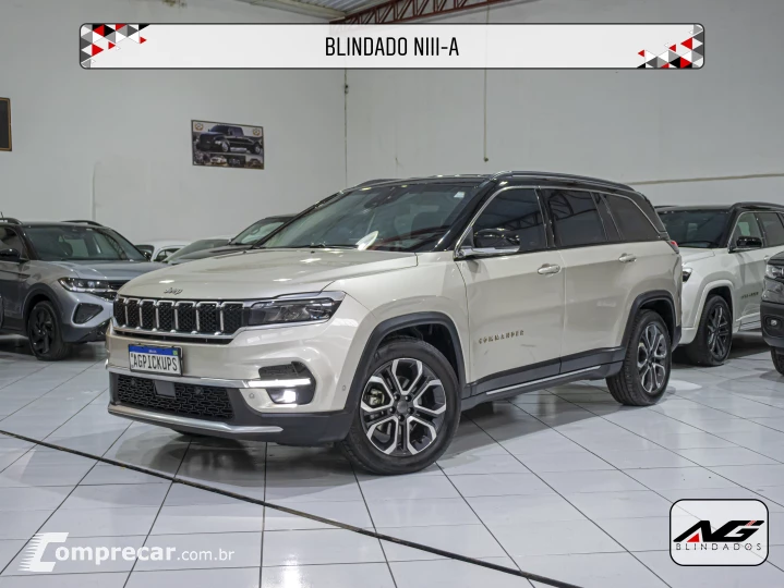 COMMANDER 1.3 T270 Turbo Limited