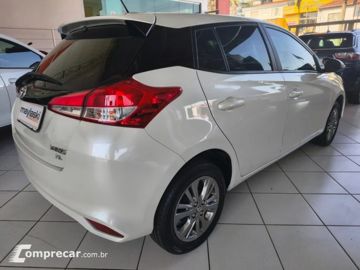 Yaris Hatch 1.5 16V 4P FLEX XL PLUS CONNECT MULTIDRIVE AUTOM