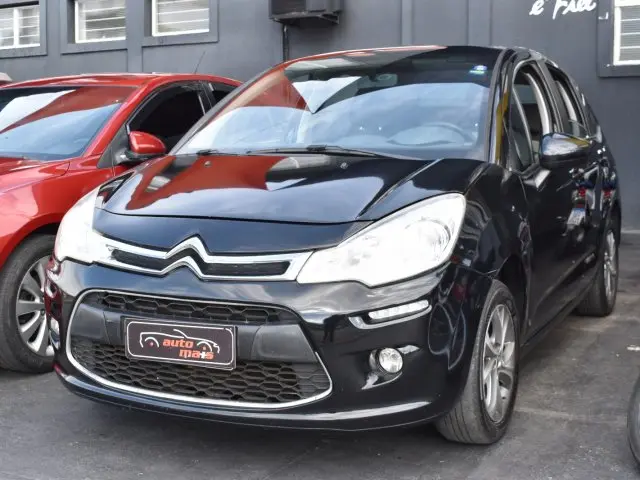 C3 - 1.5 TENDANCE 8V 4P MANUAL