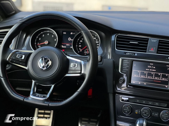 GOLF 2.0 TSI GTI 16V 220cv Turbo