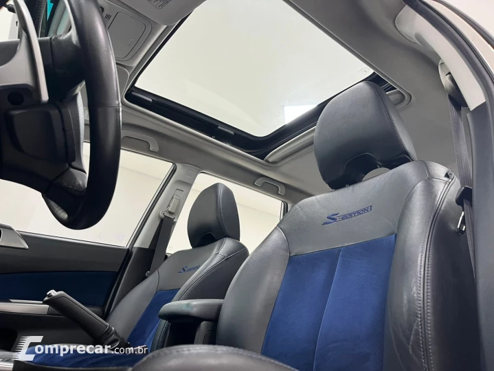 FORESTER 2.5 S-edition 4X4 16V Turbo Intercooler