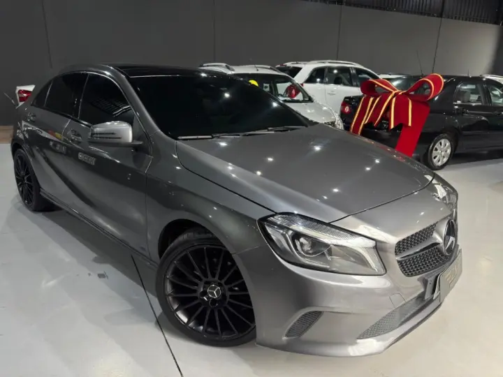 A 200 1.6 CGI FLEX 7G-DCT