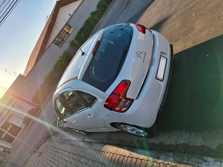 C3 1.6 Exclusive 16V Flex 4P Automático