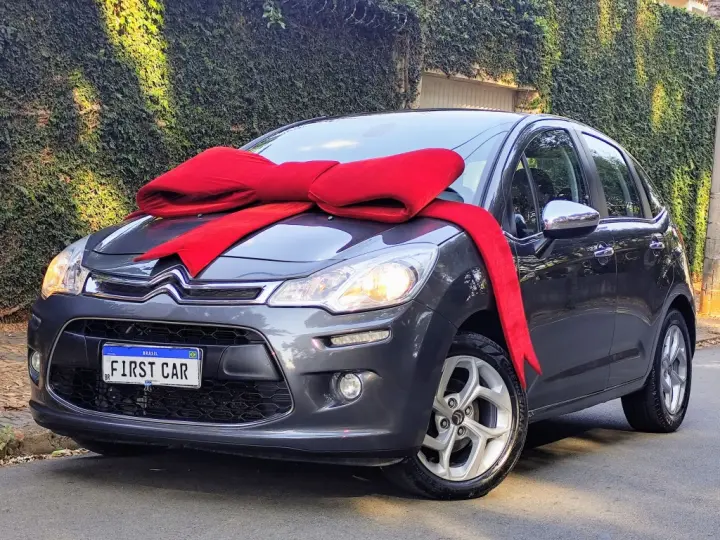 C3 1.6 EXCLUSIVE 16V FLEX 4P AUTOMÁTICO