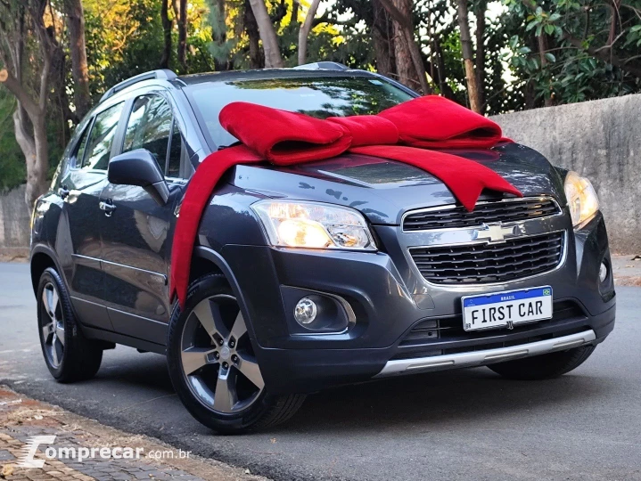 TRACKER 1.8 MPFI LTZ 4X2 16V FLEX 4P AUTOMÁTICO