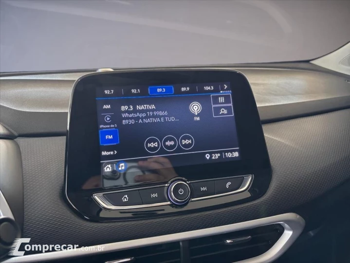 TRACKER 1.0 TURBO FLEX LTZ AUTOMÁTICO