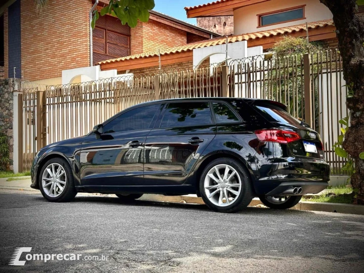 A3 1.8 TFSI SPORTBACK 16V GASOLINA 4P AUTOMÁTICO