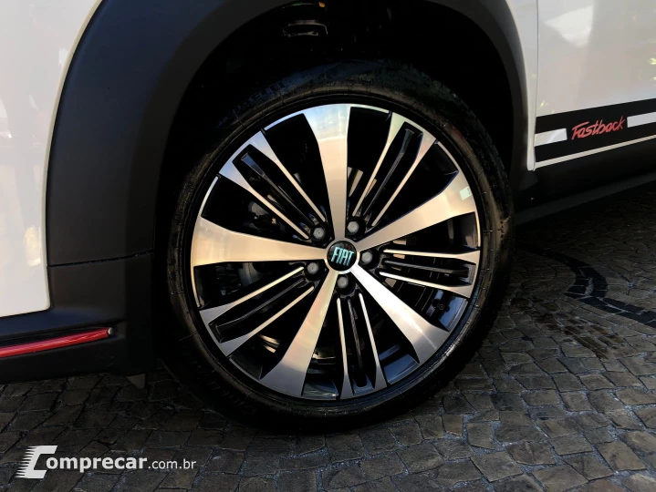 Fastback 1.0 Turbo 200 Hybrid Audace Cvt