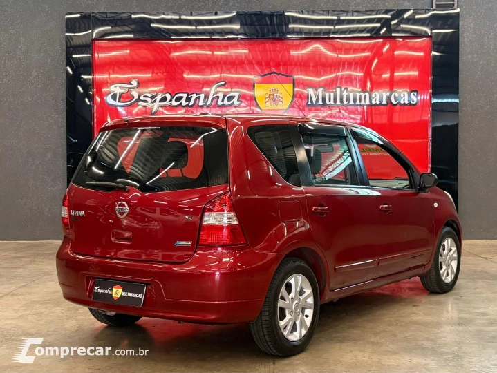 Livina 1.8 S 16V Flex 4P Automático