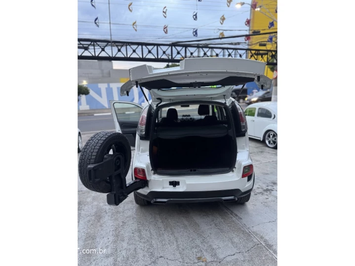 AIRCROSS 1.6 TENDANCE 16V FLEX 4P MANUAL