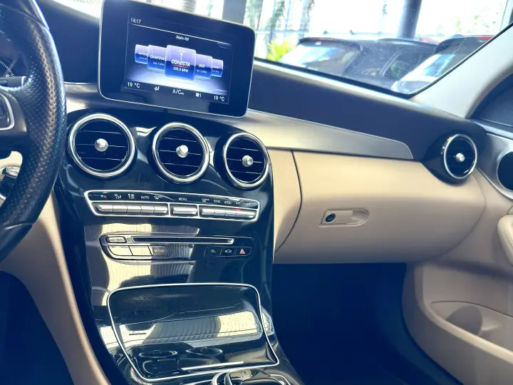 C 200 2.0 CGI AVANTGARDE 16V GASOLINA 4P AUTOMÁTICO