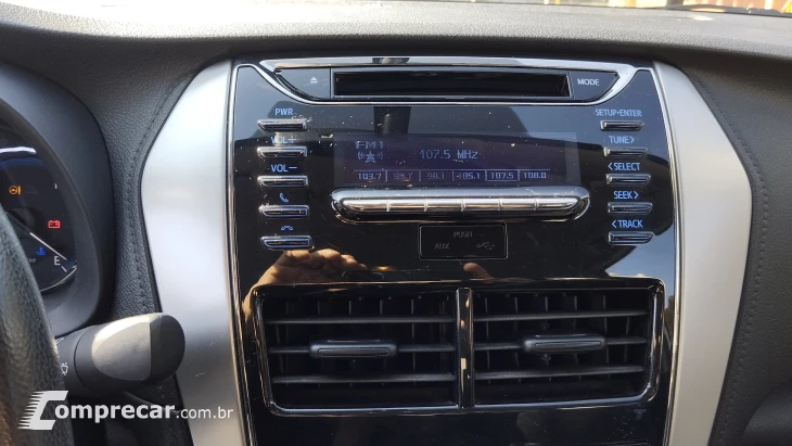 YARIS 1.5 16V Sedan XL Multidrive