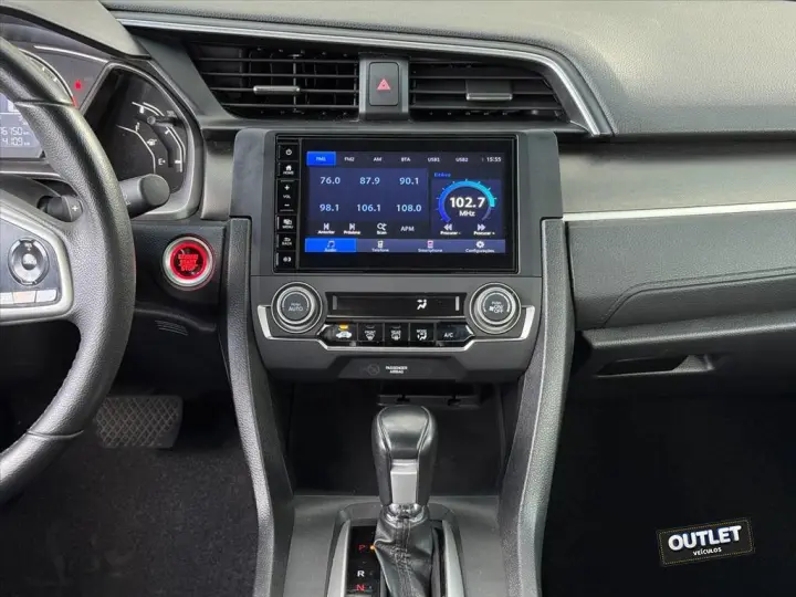 CIVIC 2.0 16V FLEXONE EX 4P CVT