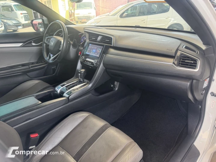 Civic 2.0 16V 4P EX FLEX  AUTOMÁTICO CVT