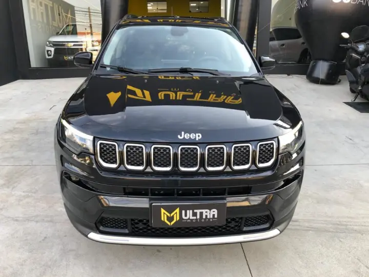 COMPASS LONG. T270 1.3 TB 4x2 Flex Aut.