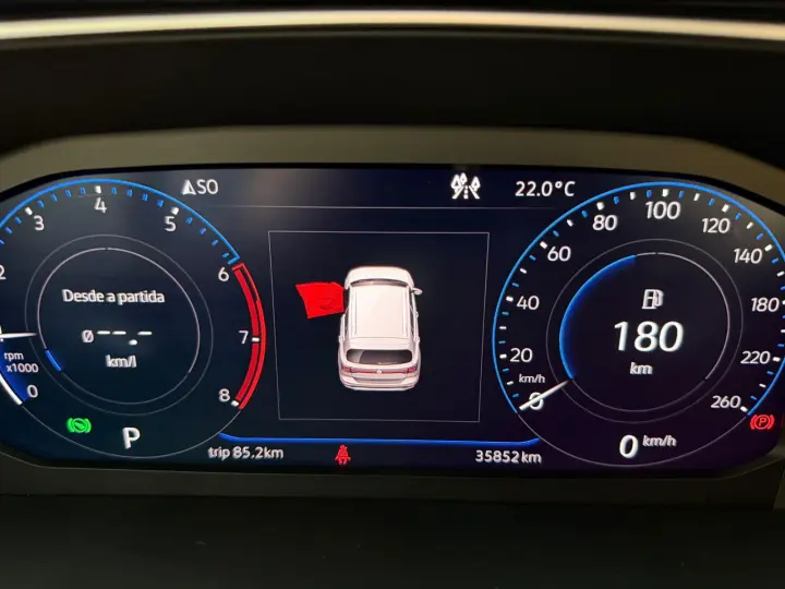 T-Cross Comfortline 1.0 Tsi