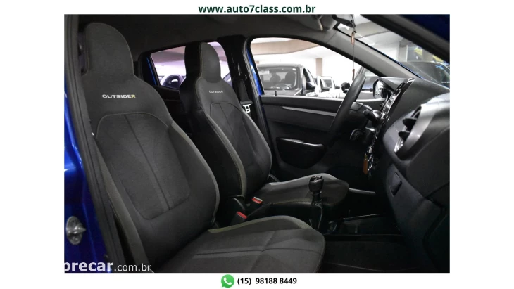 KWID - 1.0 12V SCE OUTSIDER MANUAL