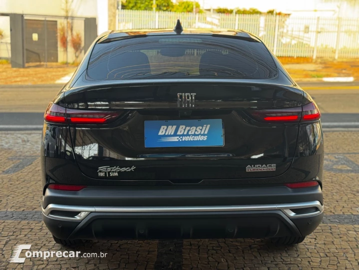 FASTBACK 1.0 Turbo 200 Audace