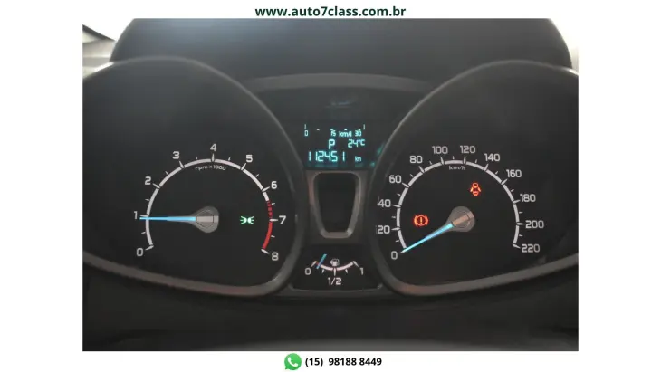 ECOSPORT - 1.6 SE 16V 4P POWERSHIFT