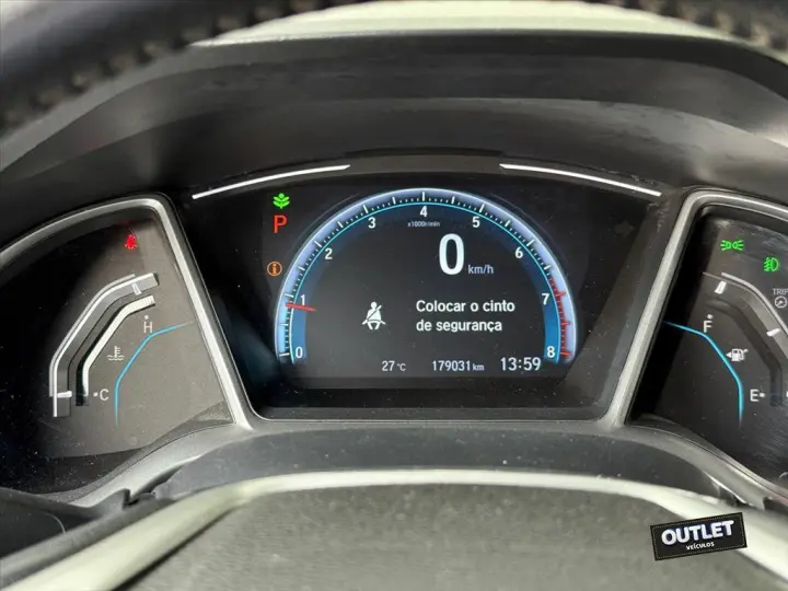 CIVIC 2.0 16V FLEXONE EXL 4P CVT