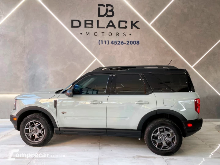 Bronco Sport Wildtrak 2.0 Tb 16V AWD Aut