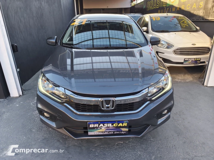 CITY 1.5 LX 16V FLEX 4P AUTOMÁTICO