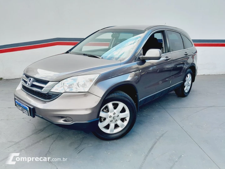 CR-V LX 2.0 16V 2WD/2.0 Flexone Aut.