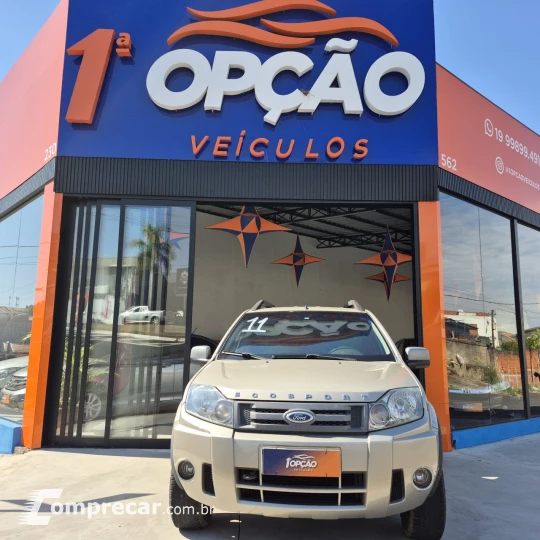 EcoSport XL 1.6/ 1.6 Flex 8V 5p