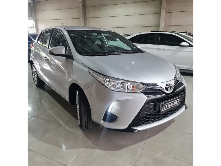 YARIS 1.5 16V FLEX SEDAN XL MULTIDRIVE
