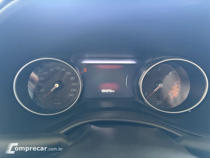 TORO 2.0 16V Turbo Volcano 4WD AT9