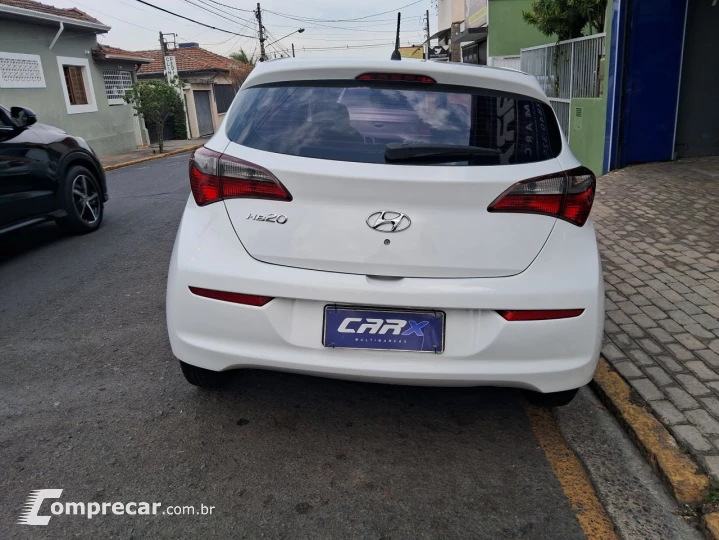 HB 20 Hatch 1.0 12V 4P FLEX UNIQUE