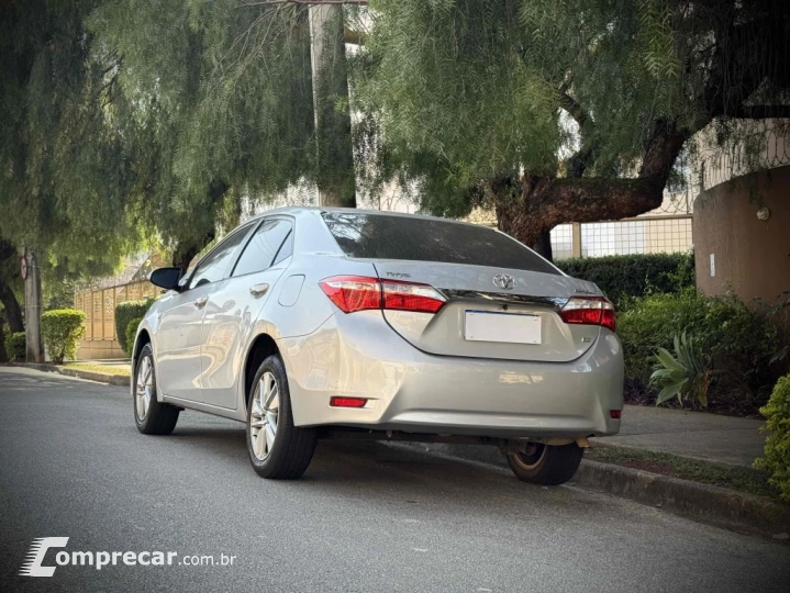 COROLLA 1.8 GLI 16V FLEX 4P AUTOMÁTICO