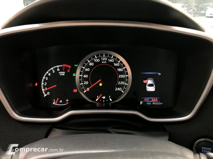 Corolla 2.0 Vvt-Ie Flex Xei Direct Shift