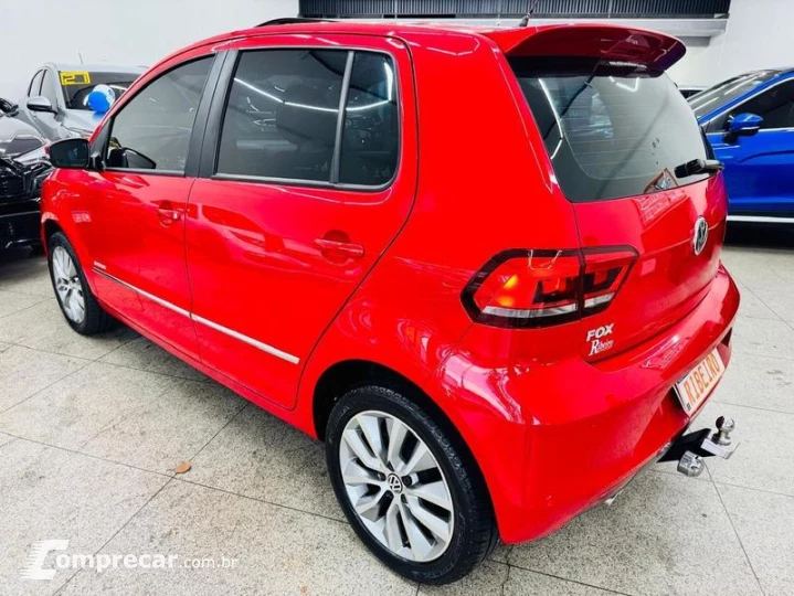 FOX HIGHLINE 1.6 VHT TOTAL FLEX