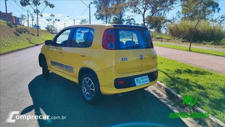 UNO 1.4 EVO SPORTING 8V FLEX 4P MANUAL