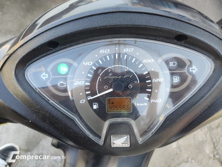 Biz 125 partida elétrica