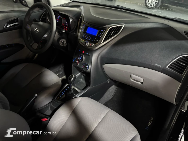 HB20S 1.6 PREMIUM 16V FLEX 4P AUTOMÁTICO