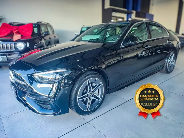 C 200 1.5 EQ Boost AMG Line