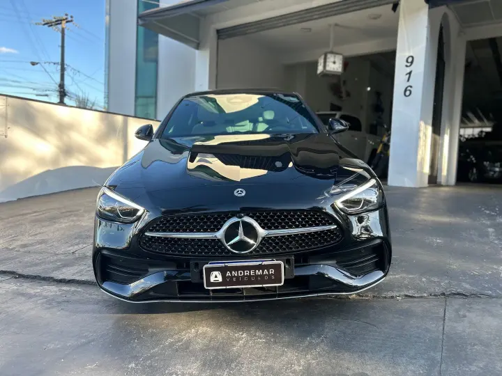 C 200 1.5 Eq Boost Híbrido Amg Line 9G-Tronic