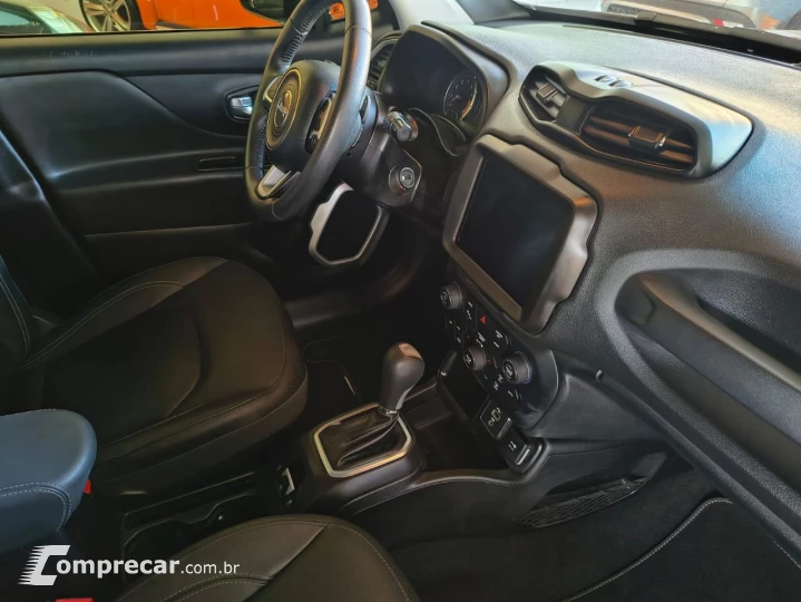 Renegade 1.8 16V 4P FLEX LONGITUDE AUTOMÁTICO